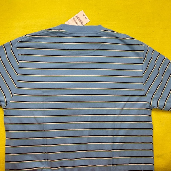 T-SHIRT ARIZONA JEAN COMPANY large 14/16 - Light Blue - With stripes - Picture 5 of 12